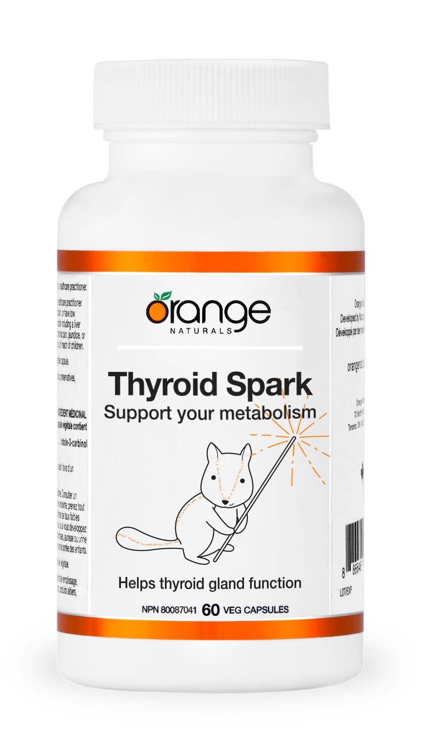 Orange Naturals - Thyroid Spark
