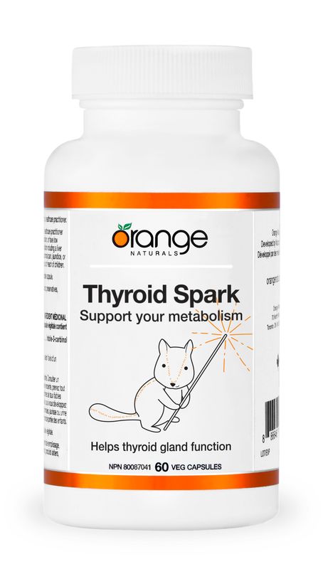 Orange Naturals - Thyroid Spark