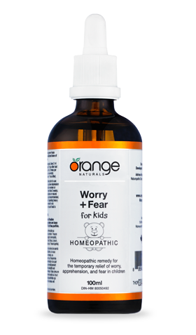 Orange - Worry + Fear Kids