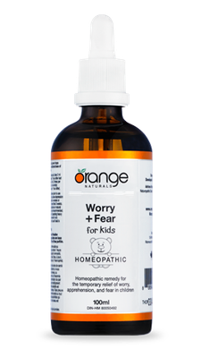 Orange - Worry + Fear Kids