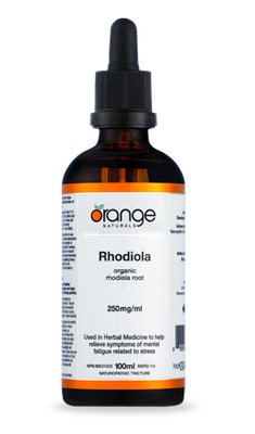 Orange - Rhodiola Ticture