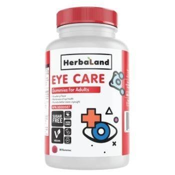 Herbaland Eye Care gummies