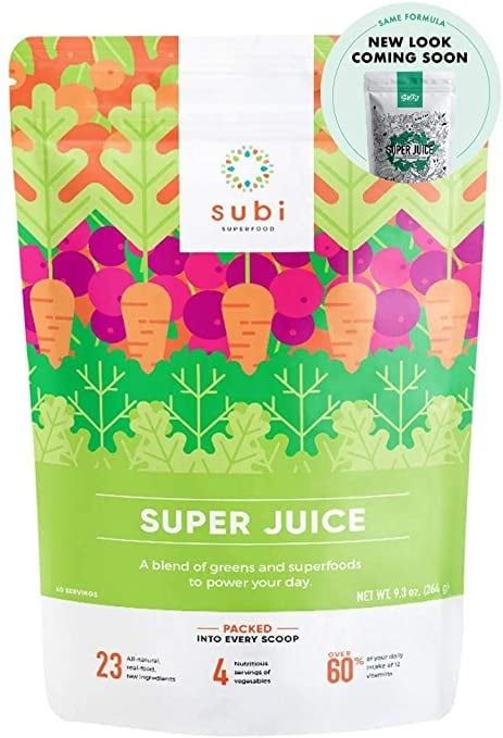 SUBI- SUPER JUICE 264G