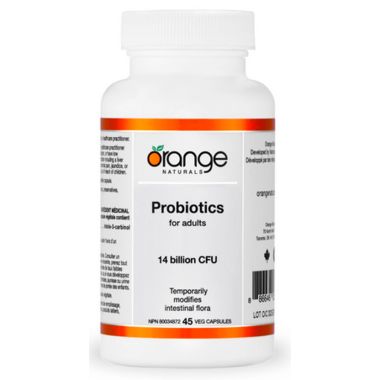 ORANGE- PROBIOTIC (ADULTS) 14BILCFU45VC