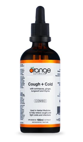 ORANGE-COUGH+COLD TINCTURE100M