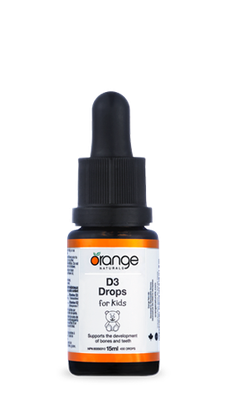 ORANGE-D3DROPS 400IU(KIDS)ORG.MCT15M