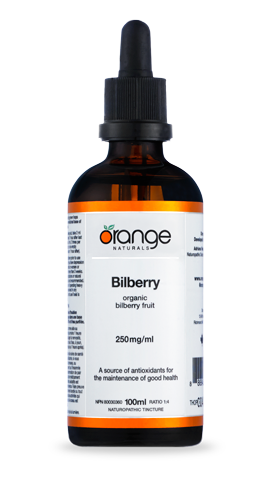 ORANGE-BILBERRY TINCTURE100M