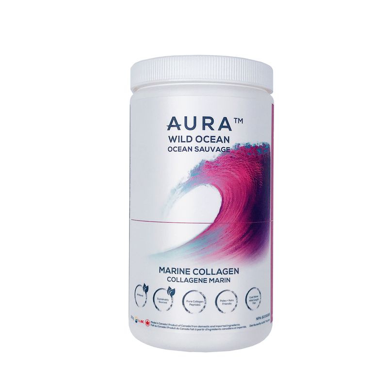 AURANUT- WILD OCEAN MARINE COLLAGEN 300G