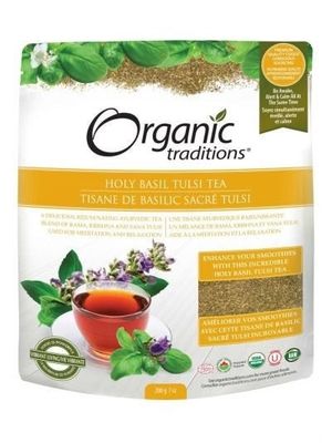 ORGTRAD-HOLY BASIL (TULSI) TEACUT200g