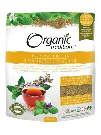 ORGTRAD-HOLY BASIL (TULSI) TEACUT200g