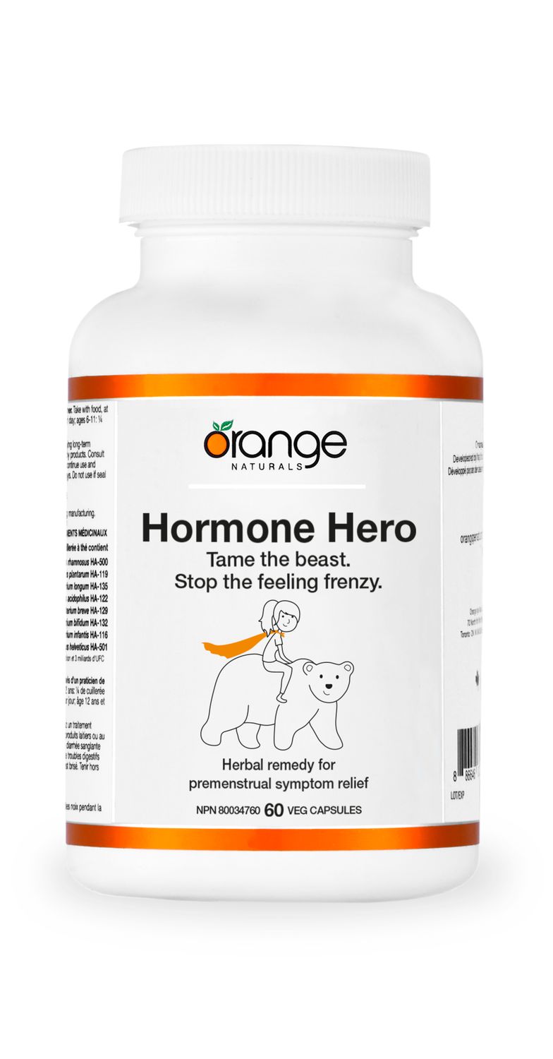 ORANGE-HORMONEHERO60V-CAP