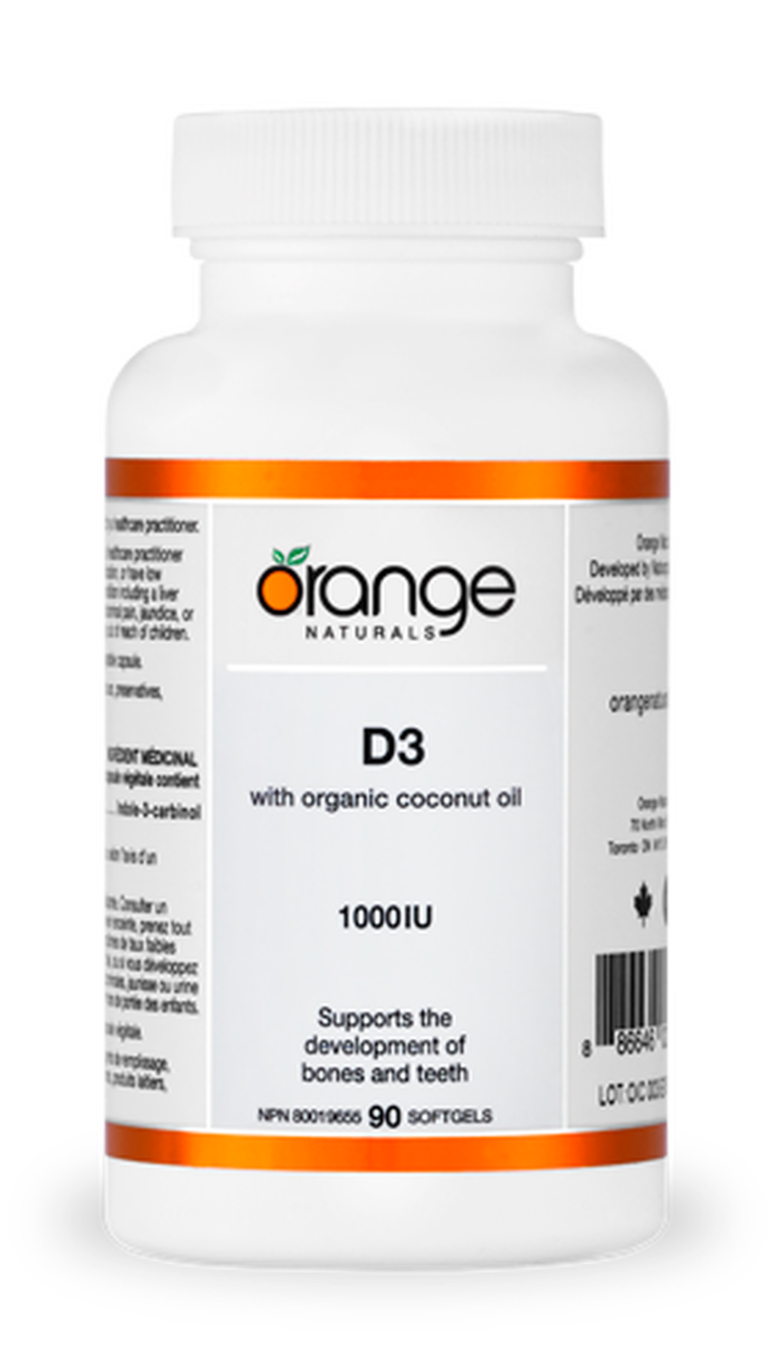 ORANGE-D3SOFT GELS 90SOFTGEL