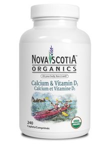 NSO - Calcium &amp; Vitamin D