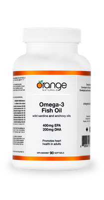 Orange N - Omega - 3 Fish Oil