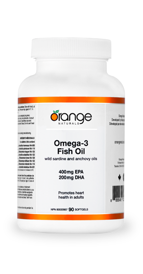 Orange N - Omega - 3 Fish Oil