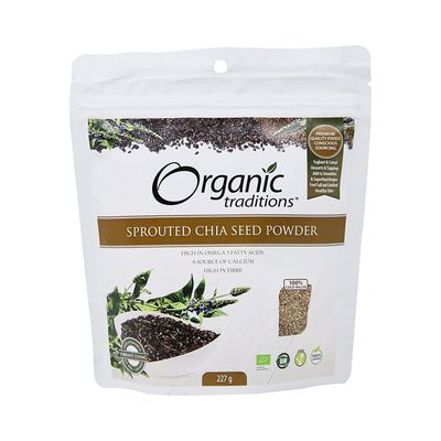 ORGTRAD-SPROUTED CHIA 227g