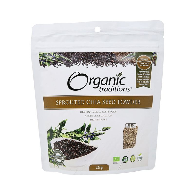 ORGTRAD-SPROUTED CHIA 227g