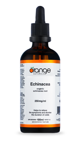 ORANGE - ECHINACEA TINCTURE 100M