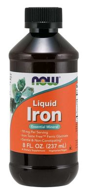 Now - Iron Liq (Ferric Glycinate)  237 mL