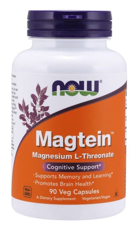 NOW -  Magtein 90 cap