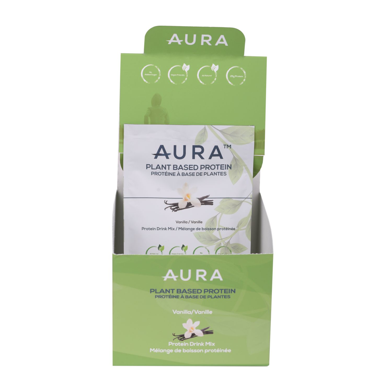 Aura Protein Vanilla - Single servings 36g