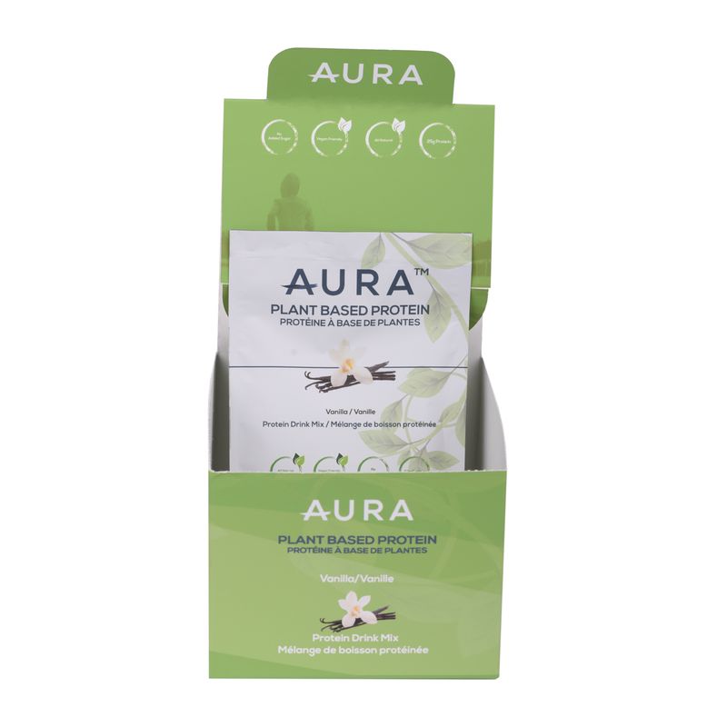 Aura Protein Vanilla - Single servings 36g