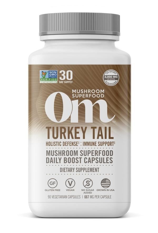 Om - Turkey Tail caps