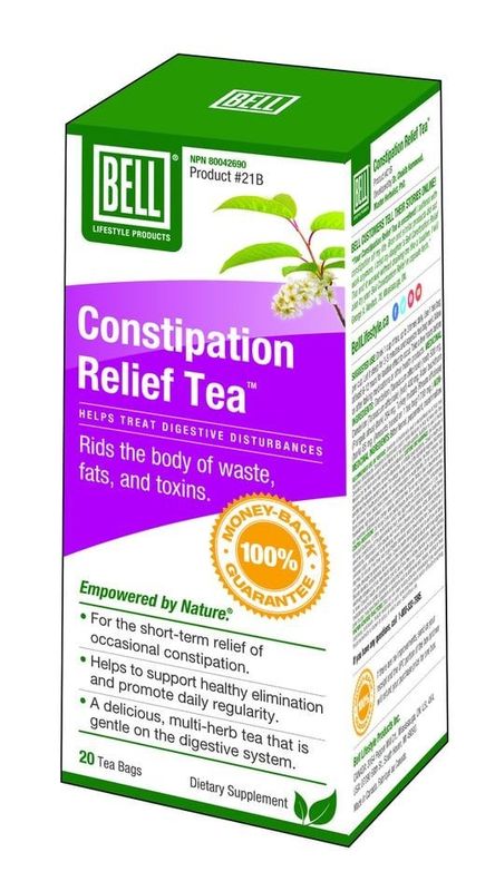 CONSTIPATION TEA