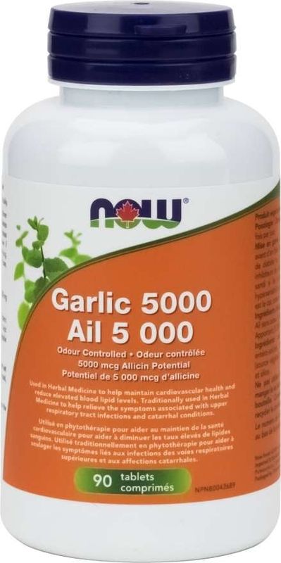 NOW - Garlic 5000 90tab