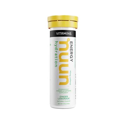 Nuun - Vitamins and caffeine Ginger Lemonade