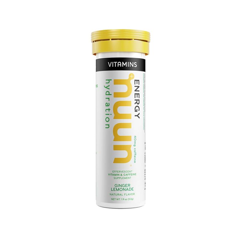 Nuun - Vitamins and caffeine Ginger Lemonade