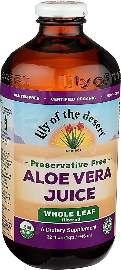 Org PF Aloe Vera Juice 473