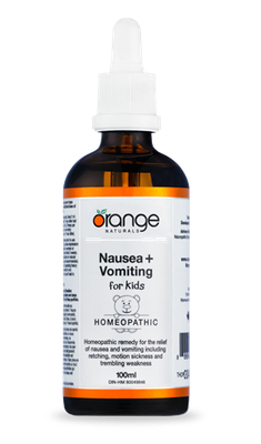 Orange - Nausea + Vomiting kids