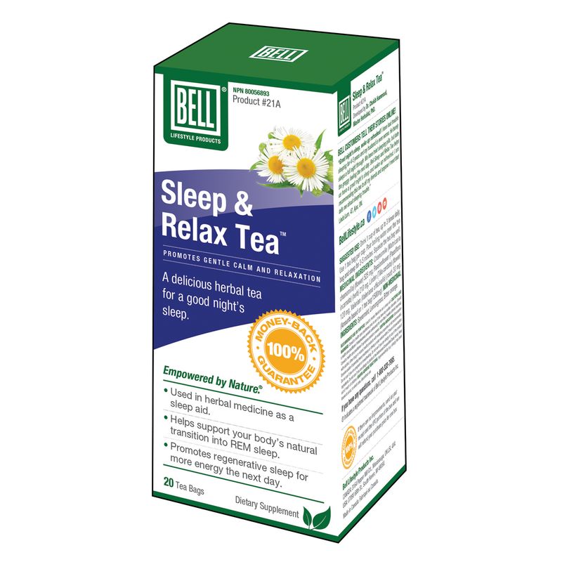 Bell sleep &amp; relax tea