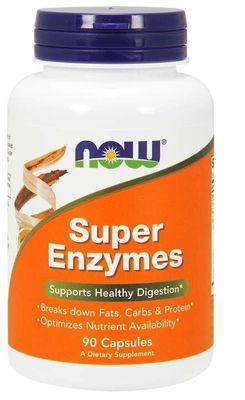 Now - Super Enzymes 90 caps