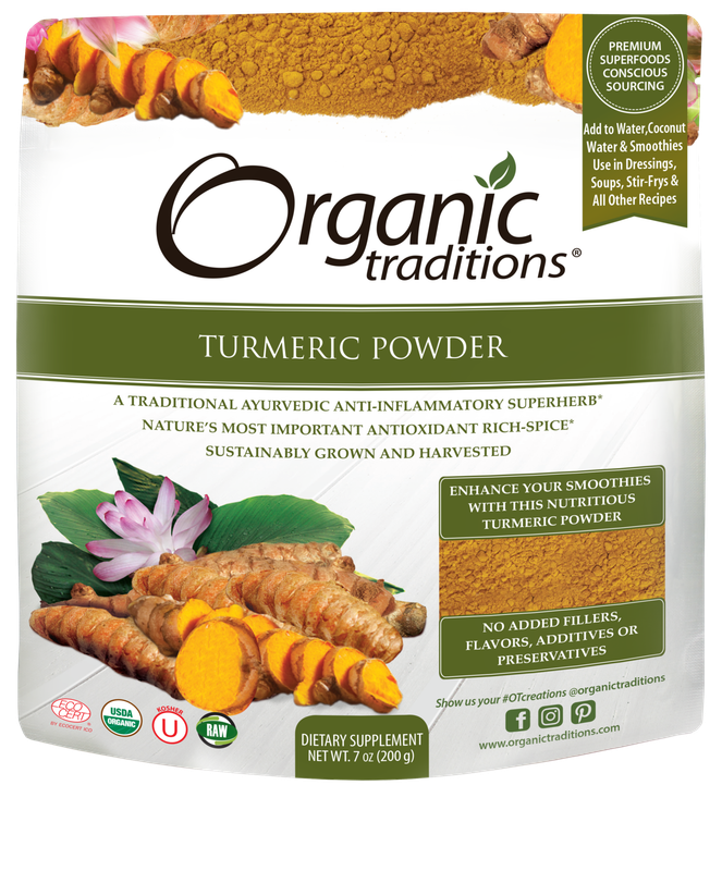 Organic Traditions - Turmeric Powder 200g