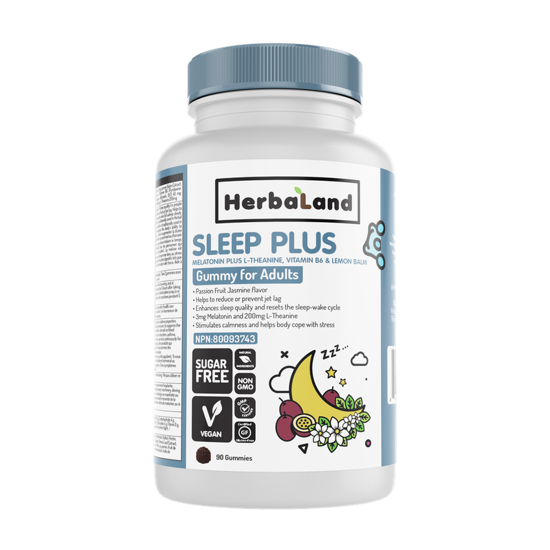 Herbaland - Sleep Plus Gummies