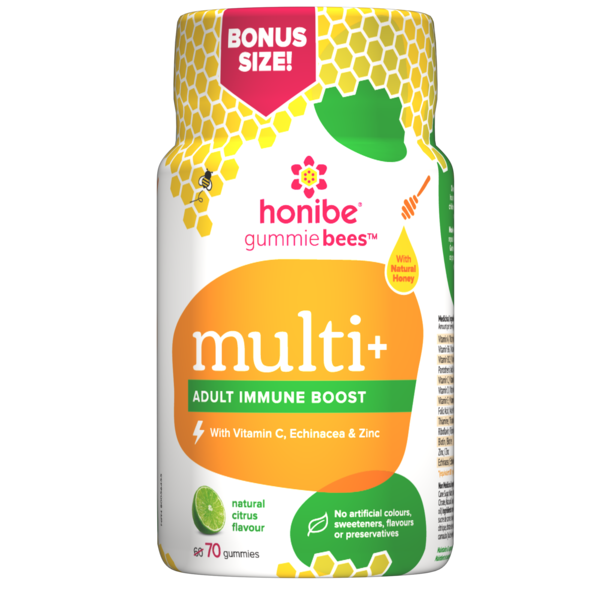 Honibe -  Adult Complete &amp; Immune Boost 60c