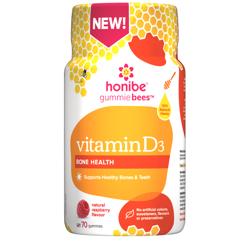 Honibe - Kids Complete &amp; Immune Boost 60ct