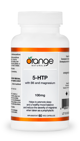 Orange Naturals - 5 - HTP 100mg 6Ocap