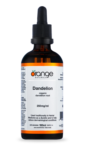 ORANGE - DANDELION TINCTURE 100M