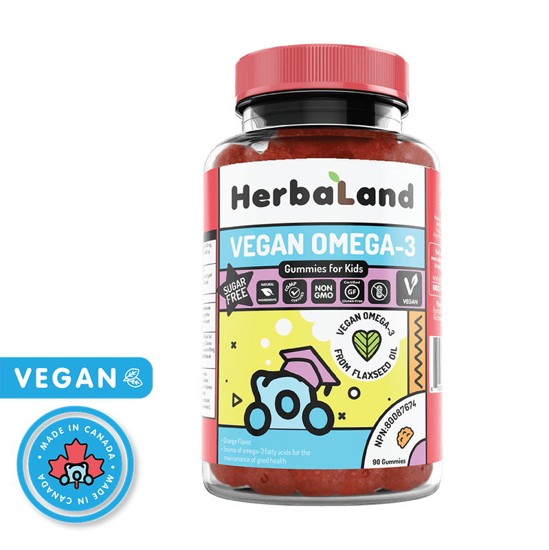 Herbaland - Kids Vegan Omega -3