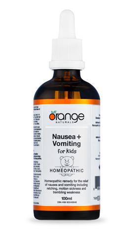 Orange - Nausea + Vomiting kids