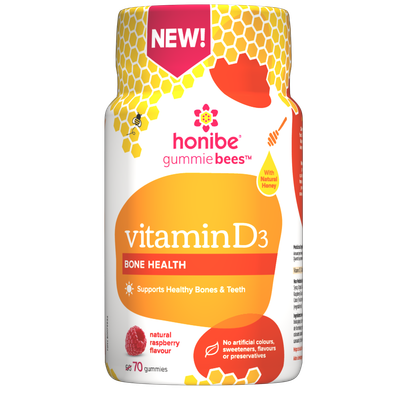Honibe - Vitamin D3 70ct Honibe - Vitamin D3 70ct