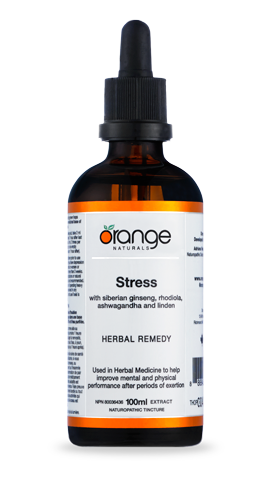 ORANGE - Stress Tincture 100ml