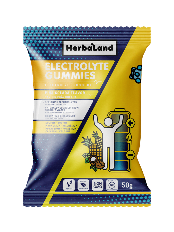 Herbaland Electrolyte Gummies