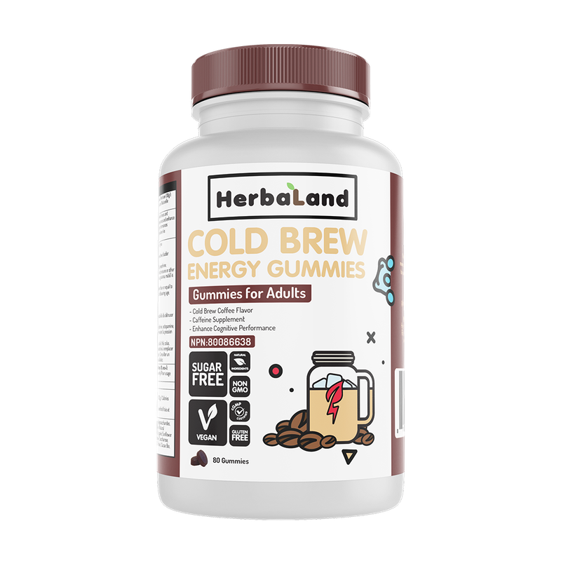Herbaland - Coldbrew Energy Gummies