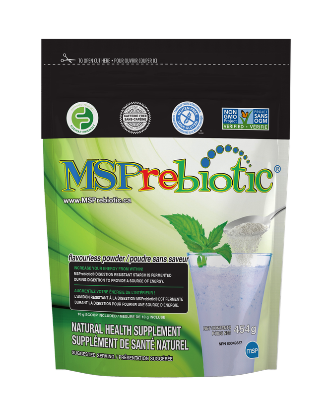 MS BREBIOTIC-PREBIOTIC SUPPLEMENT 454G