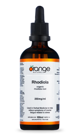Orange - Rhodiola Ticture
