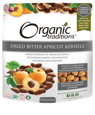 ORGTRAD-BITTER APRICOT KERNELS 227g ORGTRAD-BITTER APRICOT KERNELS 227g